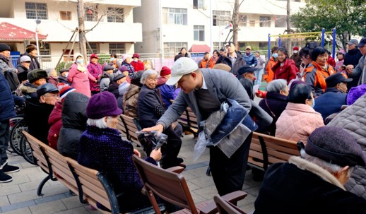 同心暖桑榆 新春送温情——省市民建企业家联谊会赴临澧县开展敬老慰问活动